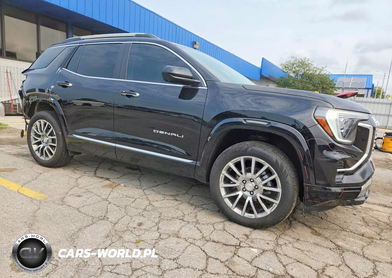 2026 GMC Terrain Denali VIN:3GKALZEG3TL112681 - 4