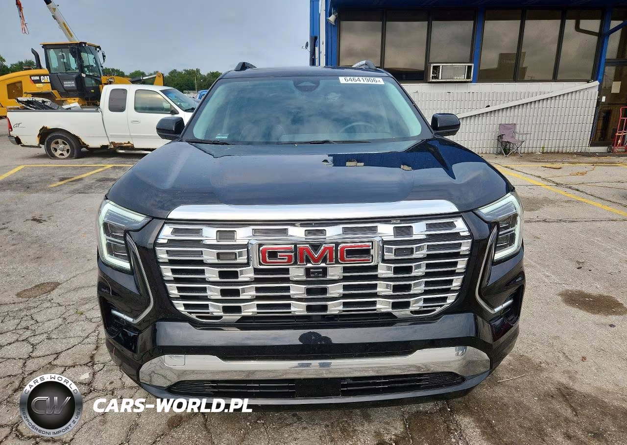 2026 GMC Terrain Denali VIN:3GKALZEG3TL112681 - 5