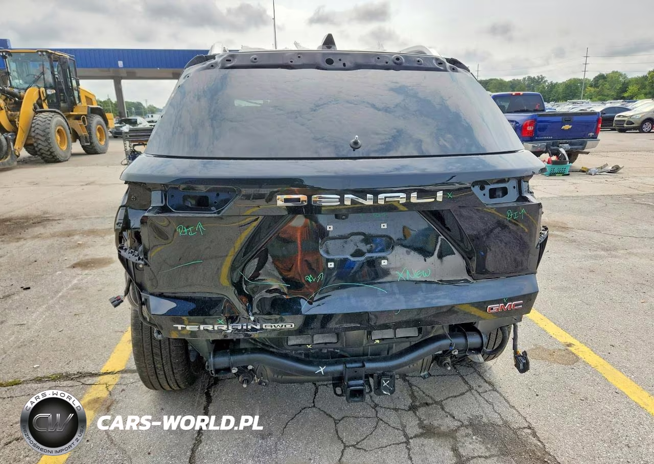 2026 GMC Terrain Denali VIN:3GKALZEG3TL112681 - 6