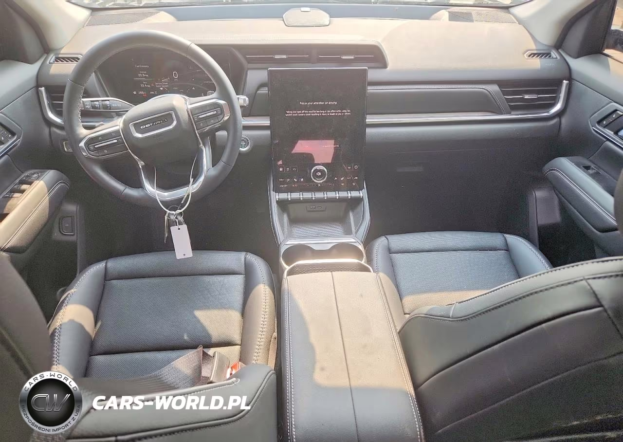 2026 GMC Terrain Denali VIN:3GKALZEG3TL112681 - 8
