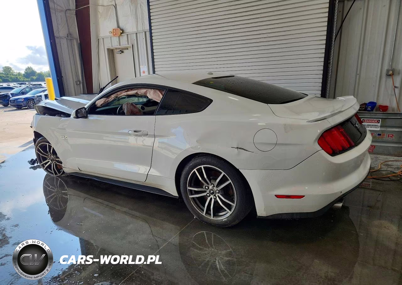 2015 Ford Mustang Gt VIN:1FA6P8CF7F5329932 - 2