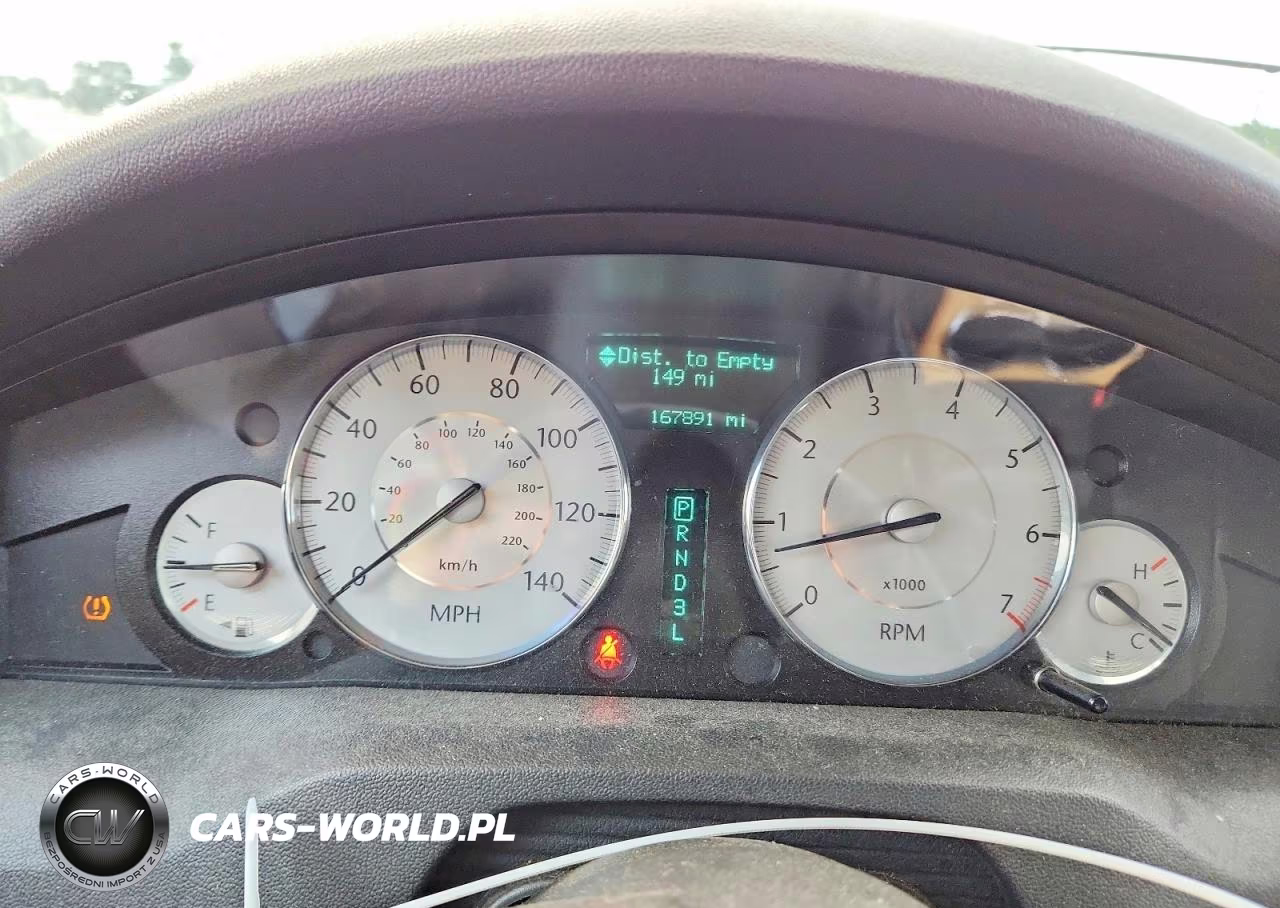 2008 Chrysler 300 Limited VIN:2C3KA33G08H152470 - 9