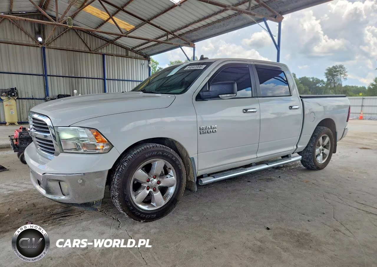2016 Ram 1500 Slt VIN:3C6RR6LT5GG376373 - 1