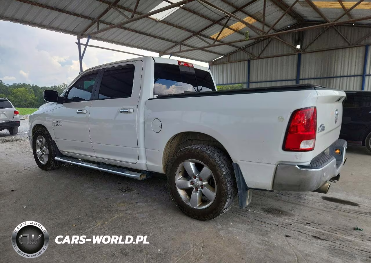 2016 Ram 1500 Slt VIN:3C6RR6LT5GG376373 - 2