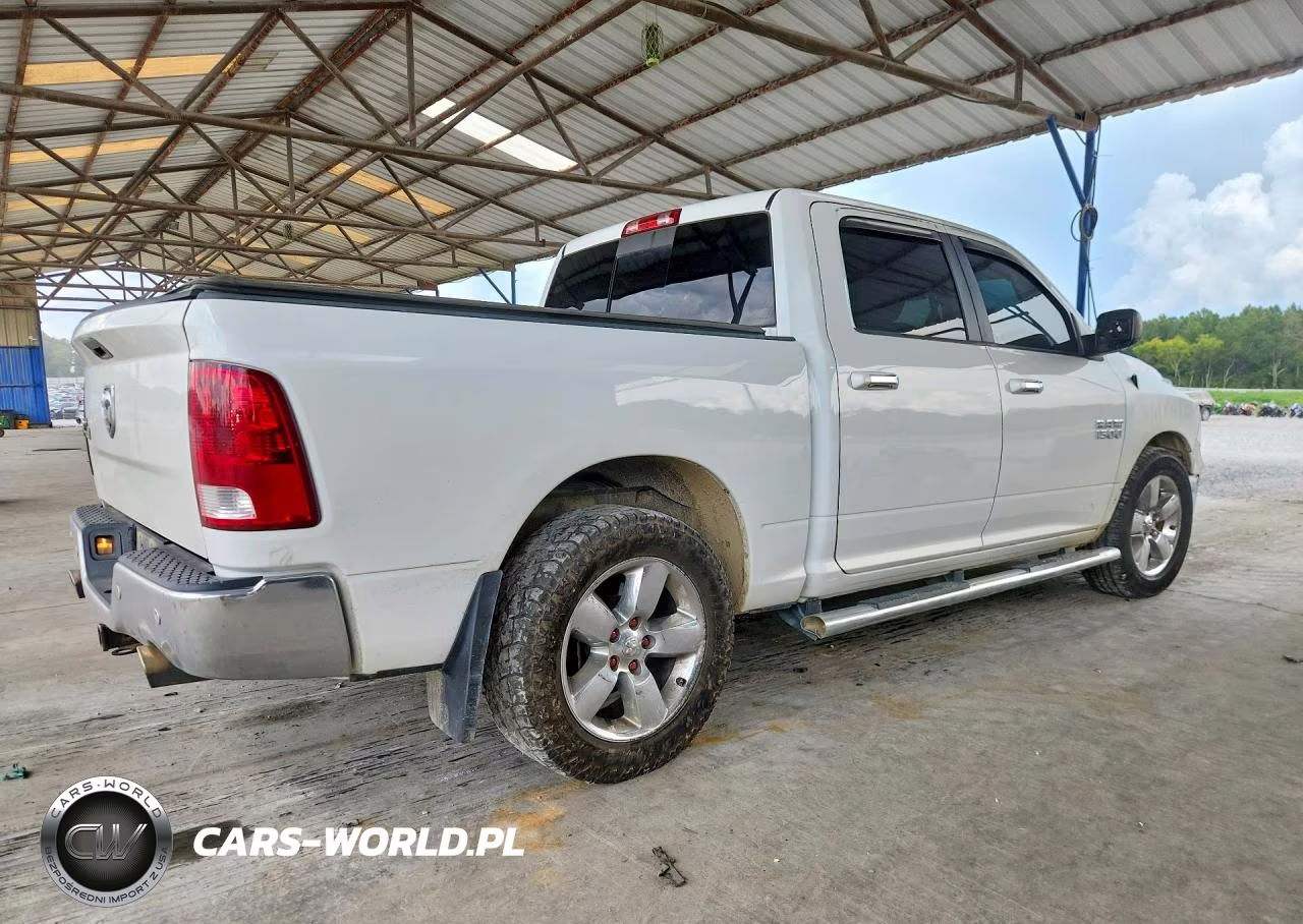 2016 Ram 1500 Slt VIN:3C6RR6LT5GG376373 - 3