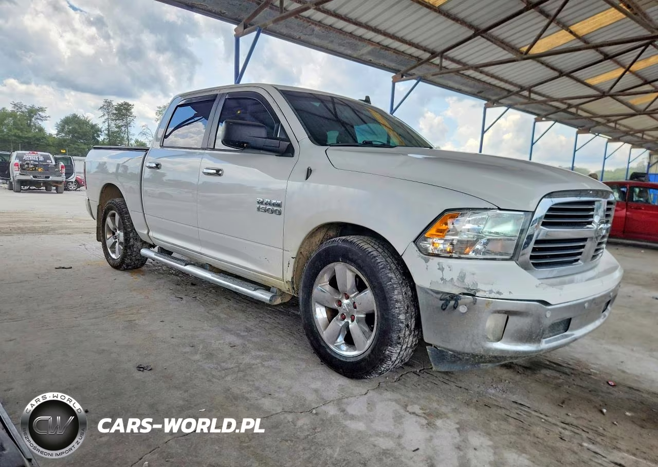 2016 Ram 1500 Slt VIN:3C6RR6LT5GG376373 - 4
