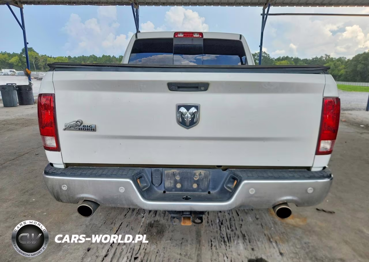 2016 Ram 1500 Slt VIN:3C6RR6LT5GG376373 - 6