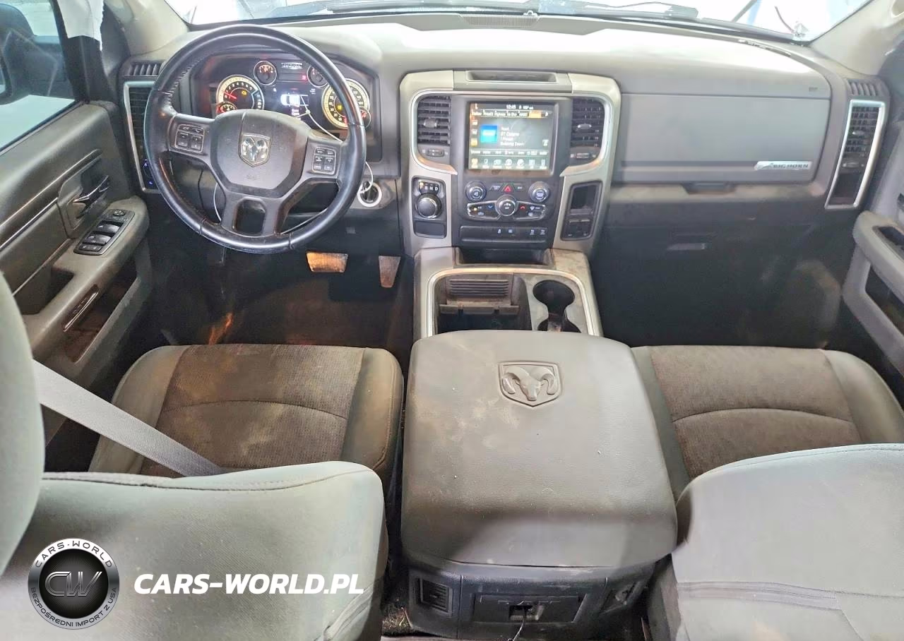 2016 Ram 1500 Slt VIN:3C6RR6LT5GG376373 - 8