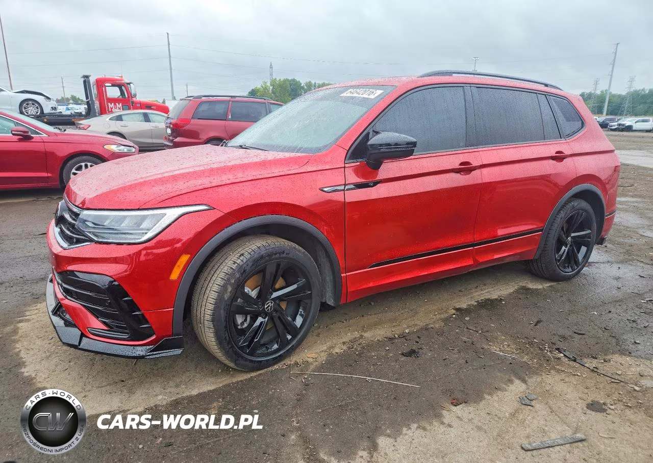2024 Volkswagen Tiguan Se R-Line Black VIN:3VVCB7AXXRM057152 - 1