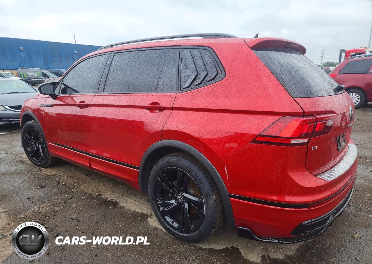 2024 Volkswagen Tiguan Se R-Line Black VIN:3VVCB7AXXRM057152 - 2