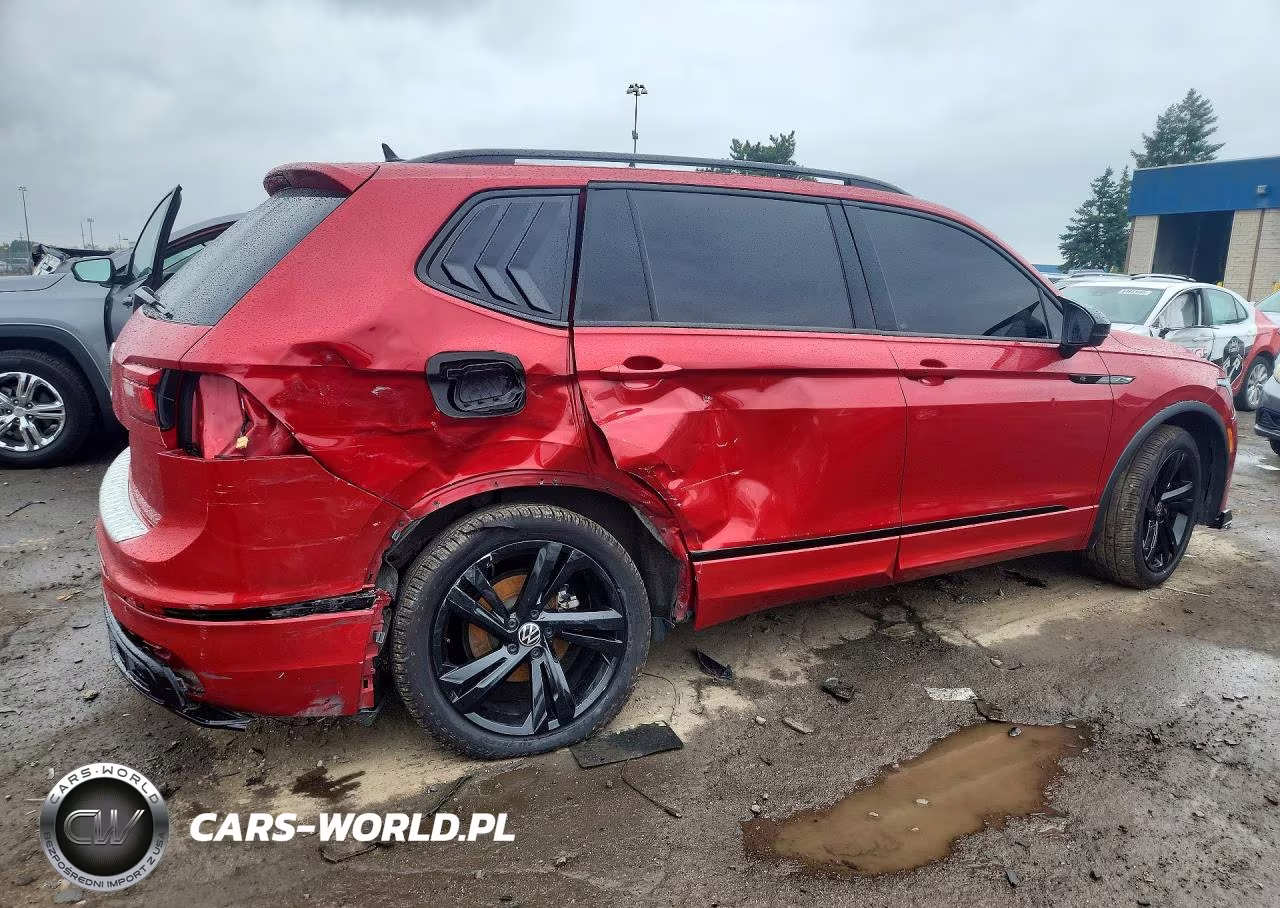 2024 Volkswagen Tiguan Se R-Line Black VIN:3VVCB7AXXRM057152 - 3