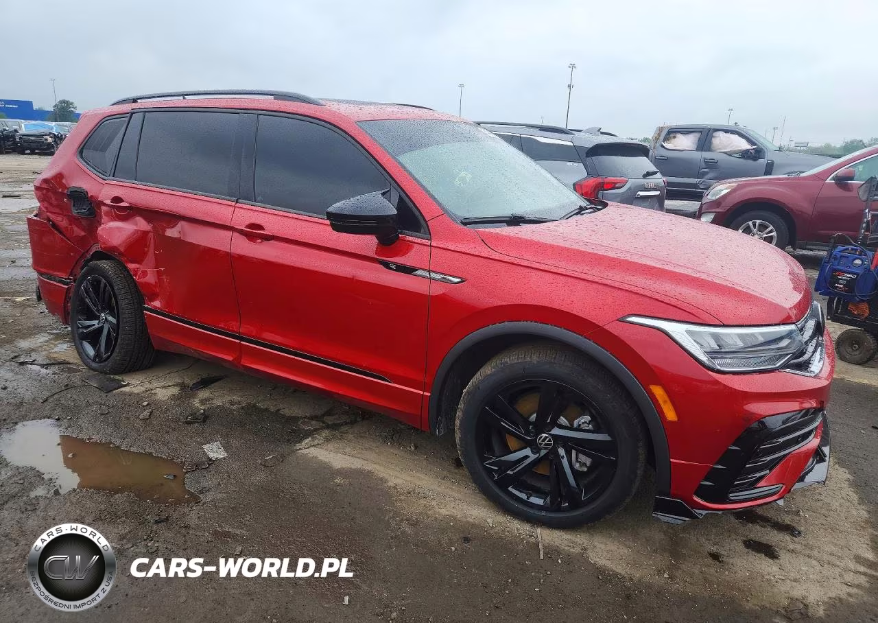 2024 Volkswagen Tiguan Se R-Line Black VIN:3VVCB7AXXRM057152 - 4