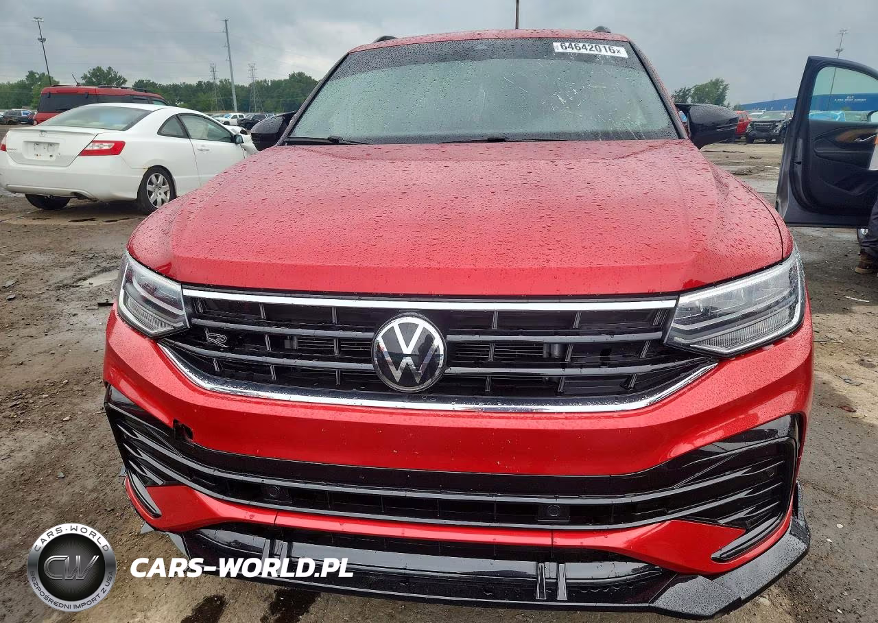 2024 Volkswagen Tiguan Se R-Line Black VIN:3VVCB7AXXRM057152 - 5