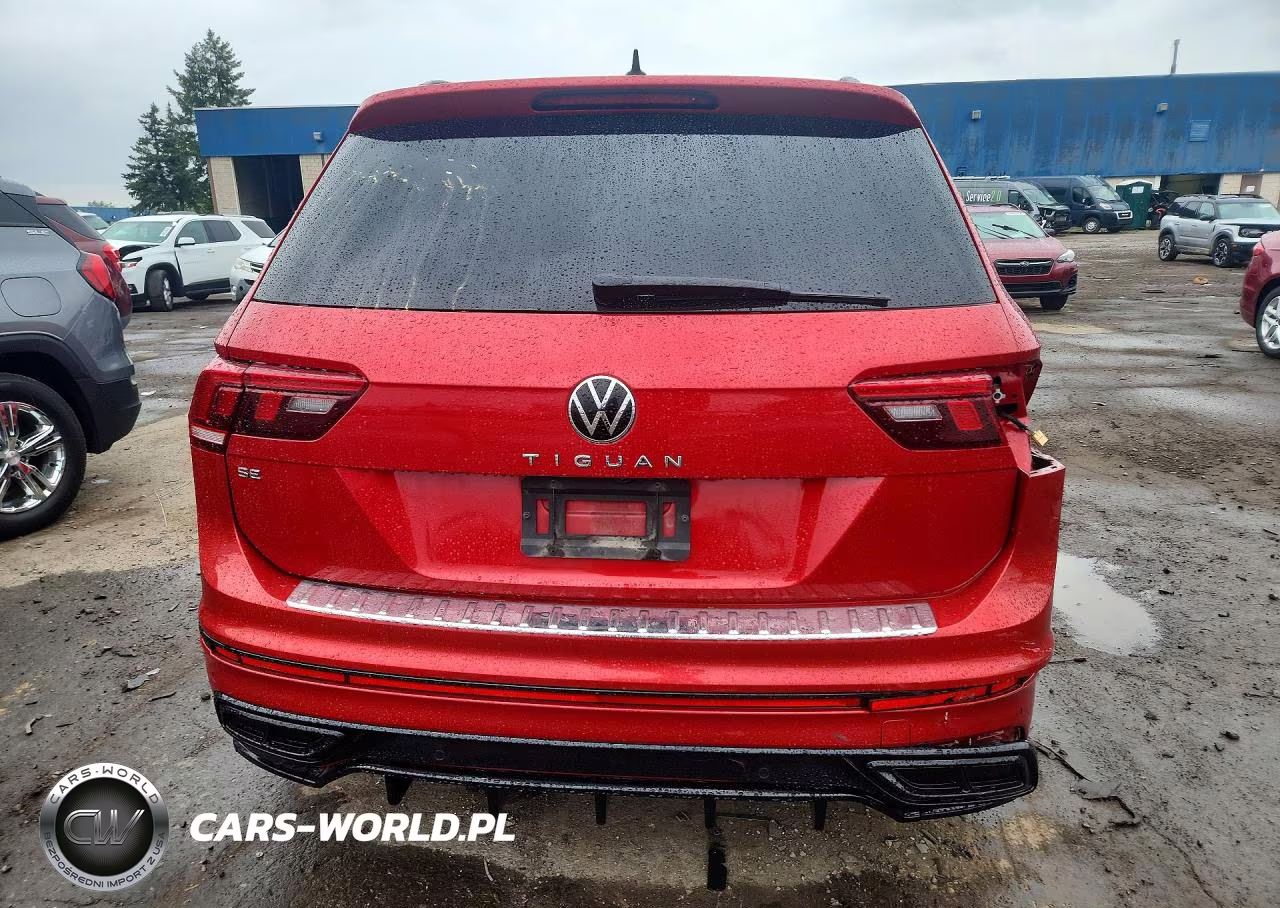 2024 Volkswagen Tiguan Se R-Line Black VIN:3VVCB7AXXRM057152 - 6