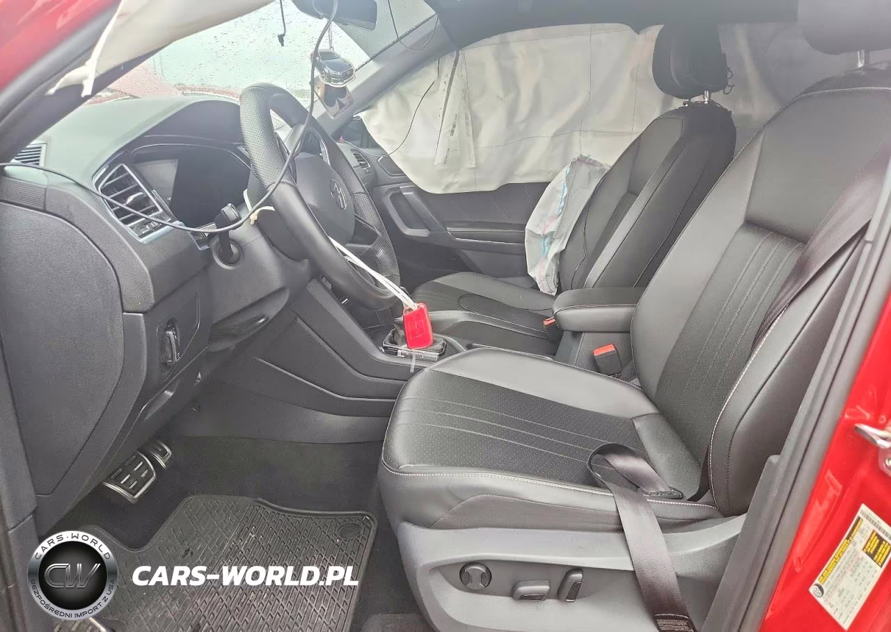 2024 Volkswagen Tiguan Se R-Line Black VIN:3VVCB7AXXRM057152 - 7