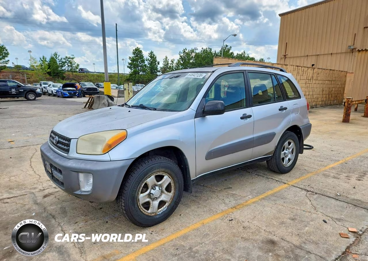 2003 Toyota Rav4 Base