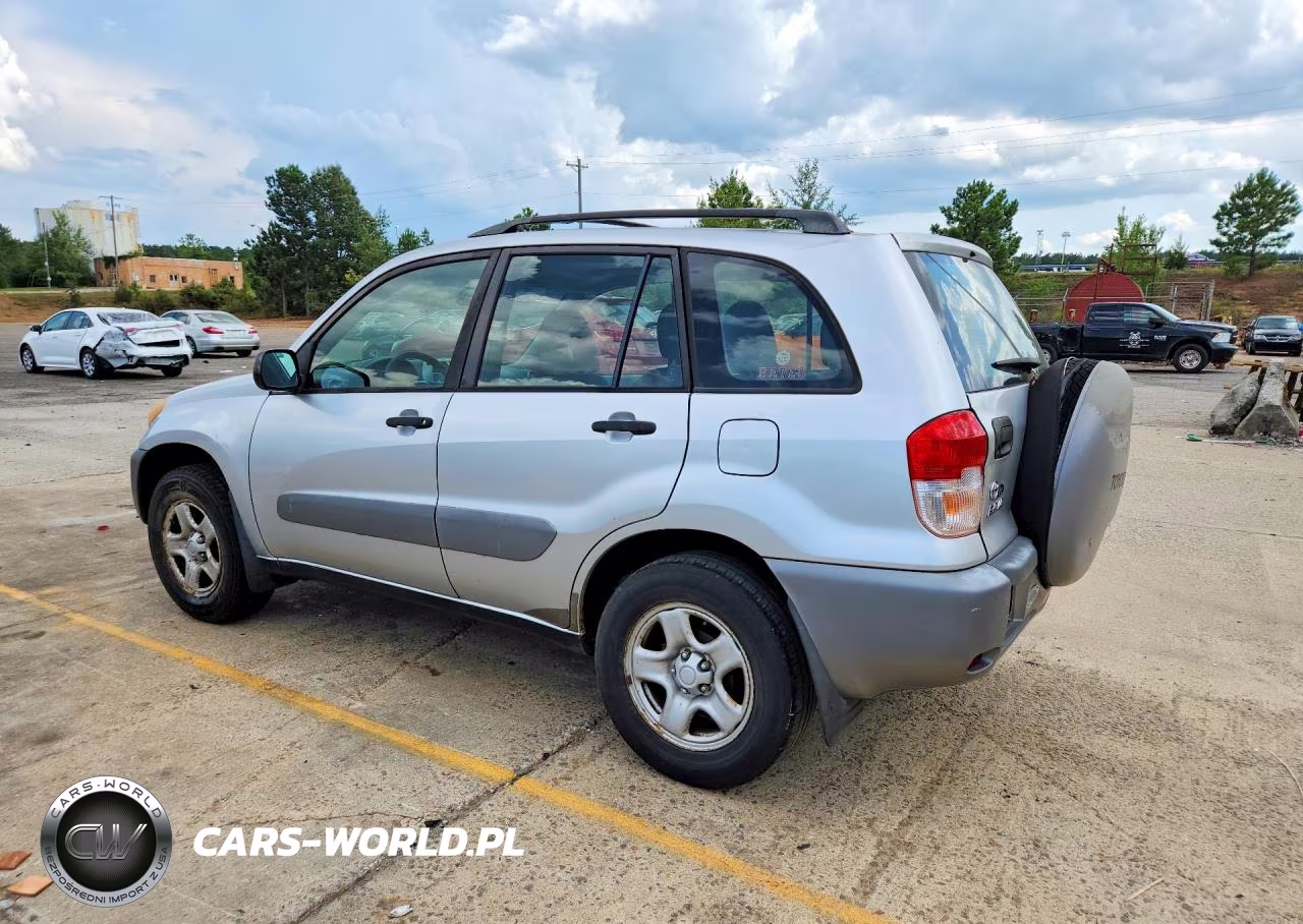 2003 Toyota Rav4 Base VIN:JTEHH20V236095516 - 2