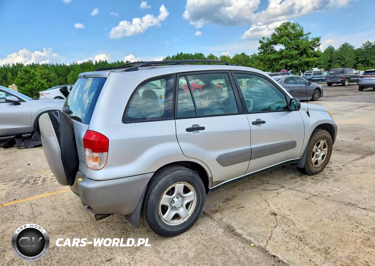 2003 Toyota Rav4 Base VIN:JTEHH20V236095516 - 3