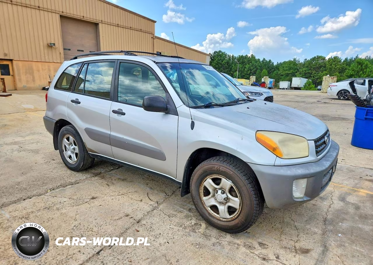 2003 Toyota Rav4 Base VIN:JTEHH20V236095516 - 4