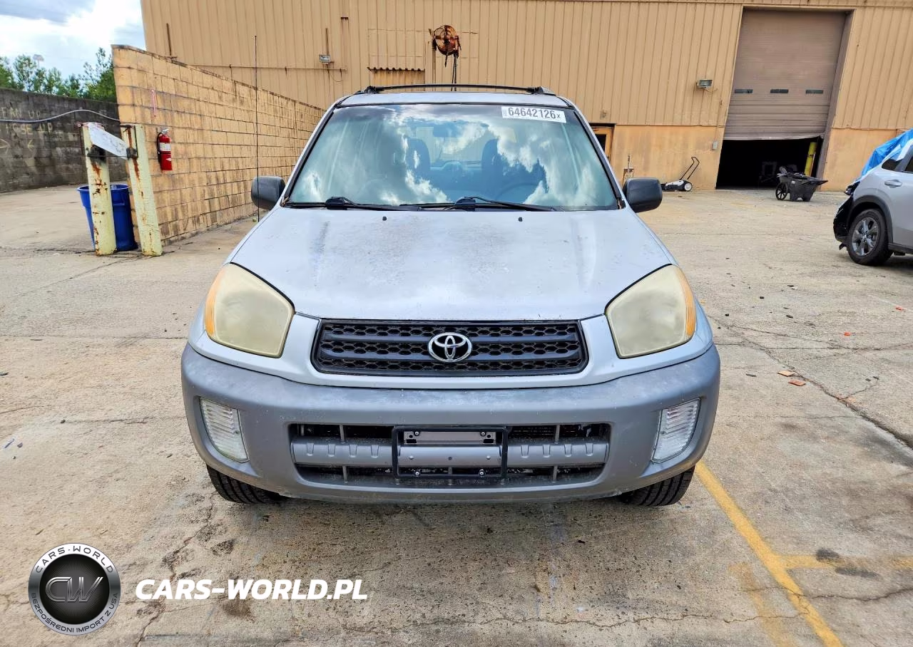 2003 Toyota Rav4 Base VIN:JTEHH20V236095516 - 5