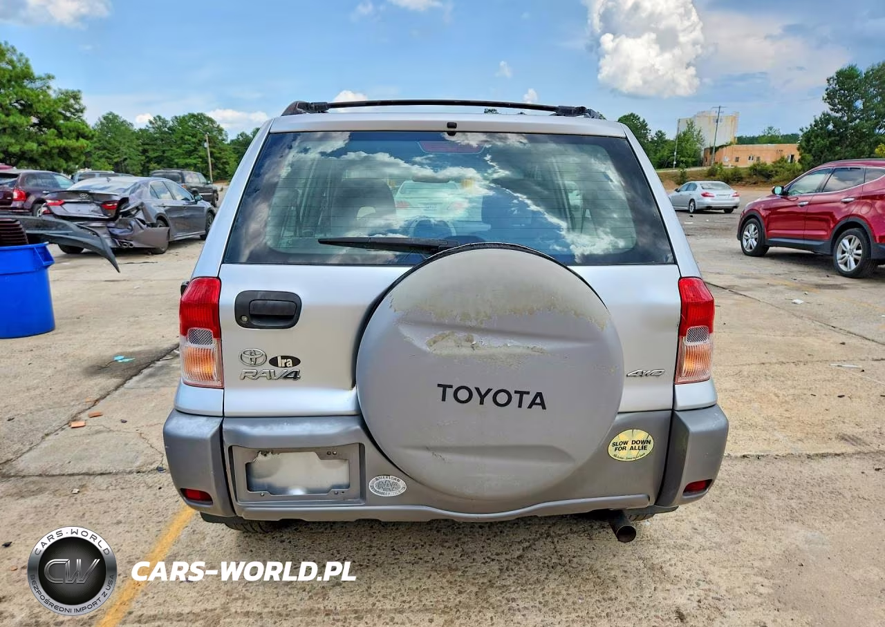 2003 Toyota Rav4 Base VIN:JTEHH20V236095516 - 6