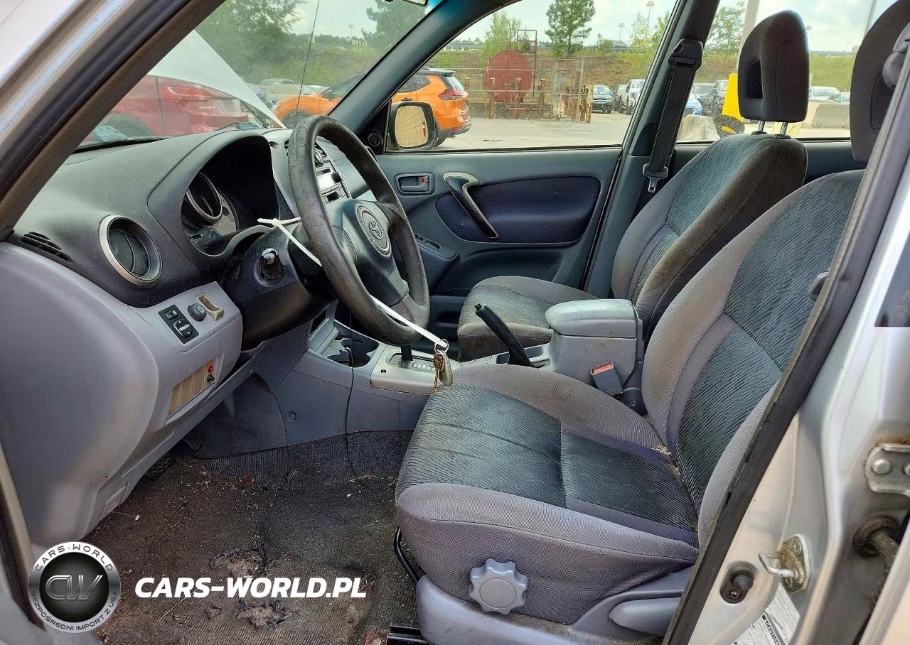 2003 Toyota Rav4 Base VIN:JTEHH20V236095516 - 7