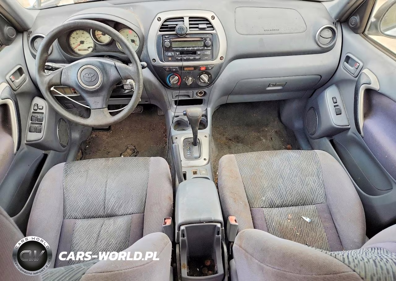 2003 Toyota Rav4 Base VIN:JTEHH20V236095516 - 8