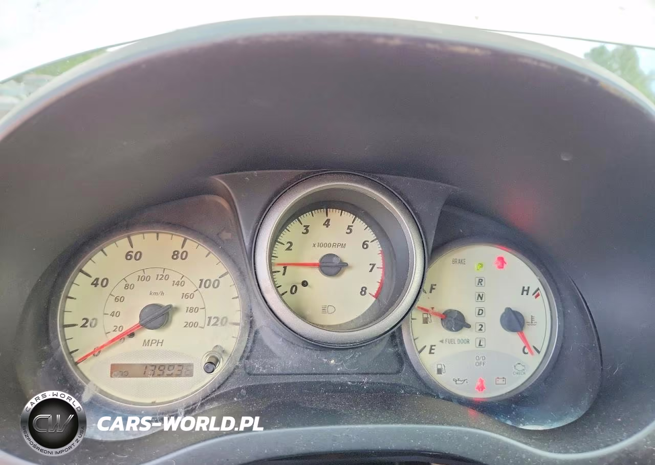 2003 Toyota Rav4 Base VIN:JTEHH20V236095516 - 9