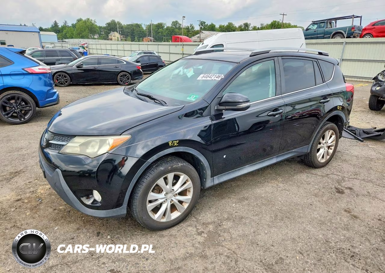2014 Toyota Rav4 Limited – zdjęcie 1 z 14