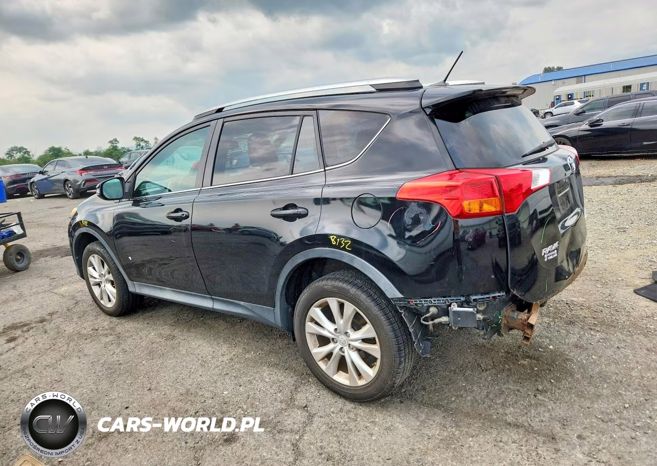 2014 Toyota Rav4 Limited VIN:2T3DFREV2EW131975 - 2