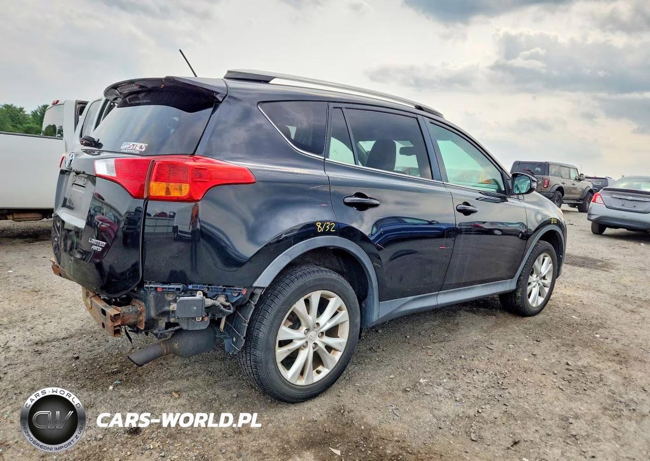 2014 Toyota Rav4 Limited VIN:2T3DFREV2EW131975 - 3