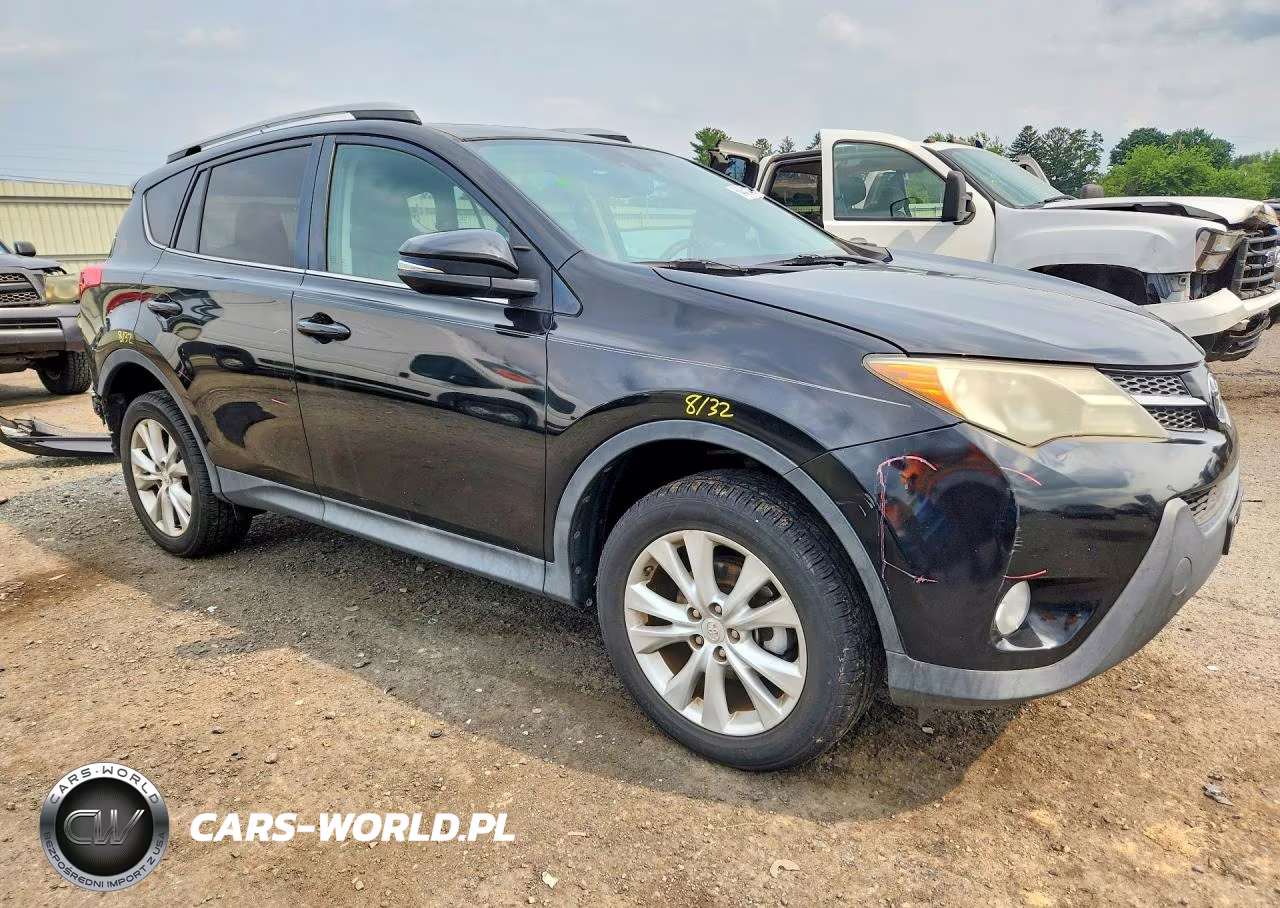 2014 Toyota Rav4 Limited VIN:2T3DFREV2EW131975 - 4