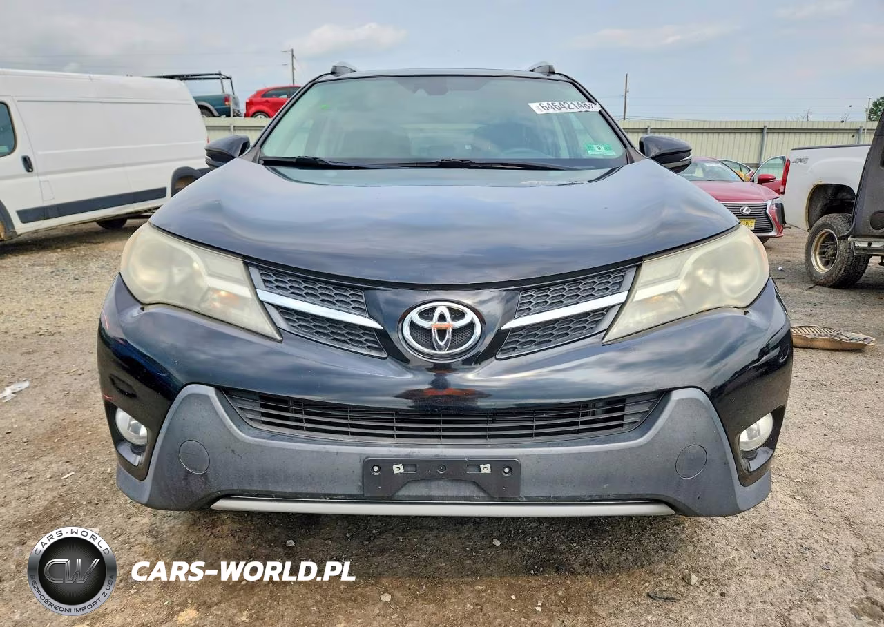 2014 Toyota Rav4 Limited VIN:2T3DFREV2EW131975 - 5