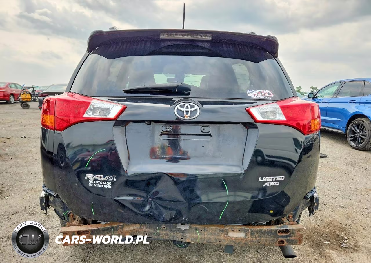 2014 Toyota Rav4 Limited VIN:2T3DFREV2EW131975 - 6