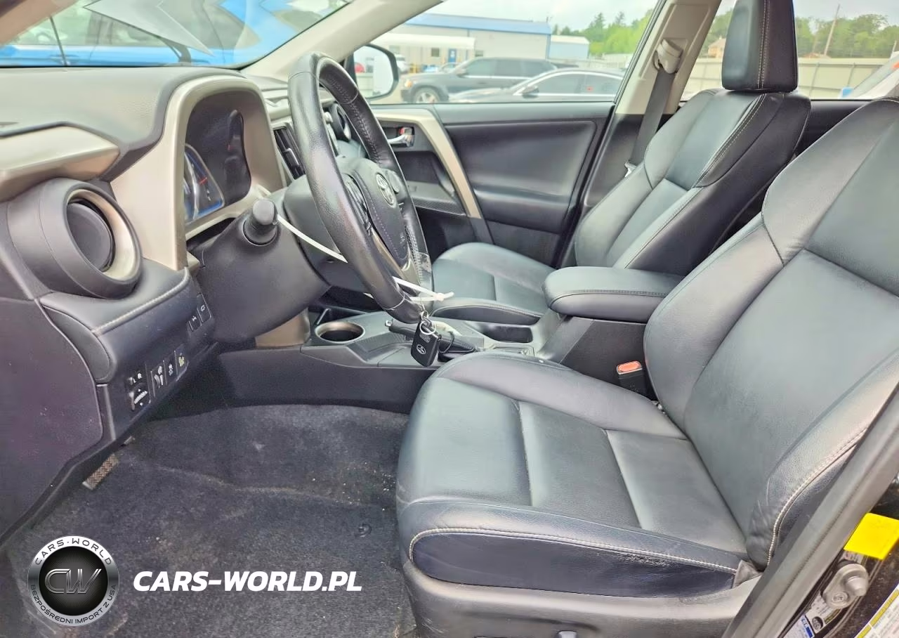2014 Toyota Rav4 Limited VIN:2T3DFREV2EW131975 - 7