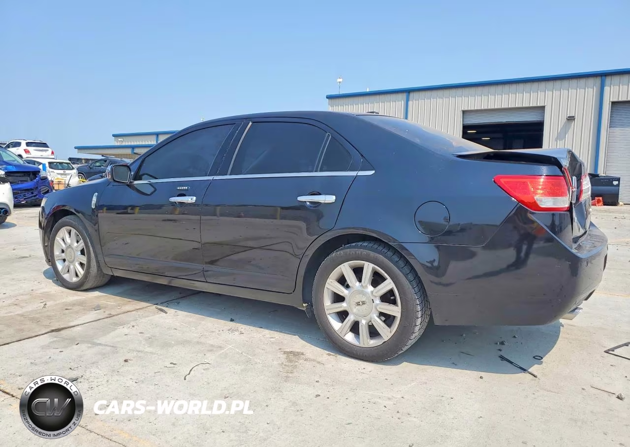 2010 Lincoln Mkz VIN:3LNHL2GC9AR640243 - 2