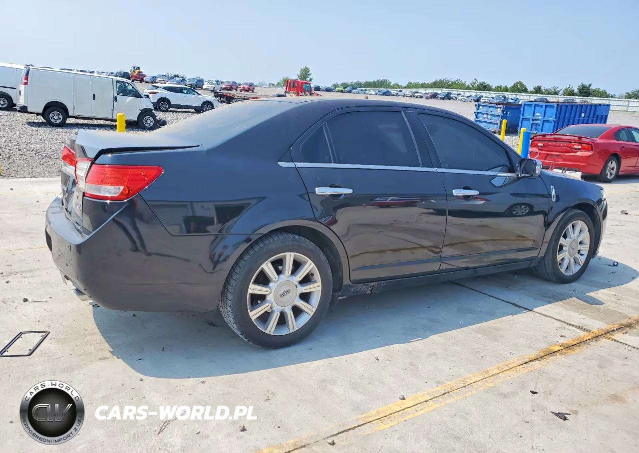 2010 Lincoln Mkz VIN:3LNHL2GC9AR640243 - 3