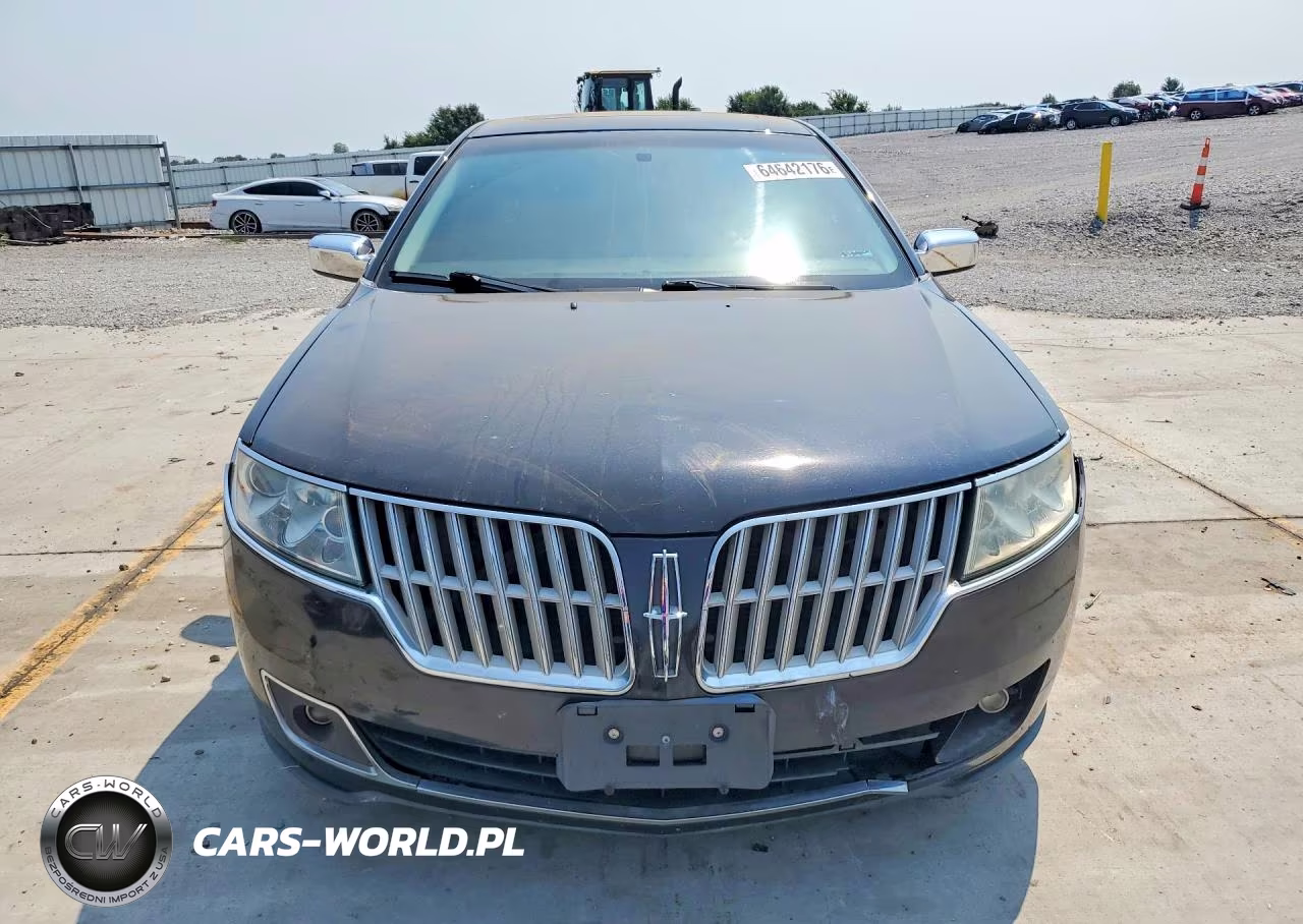 2010 Lincoln Mkz VIN:3LNHL2GC9AR640243 - 5