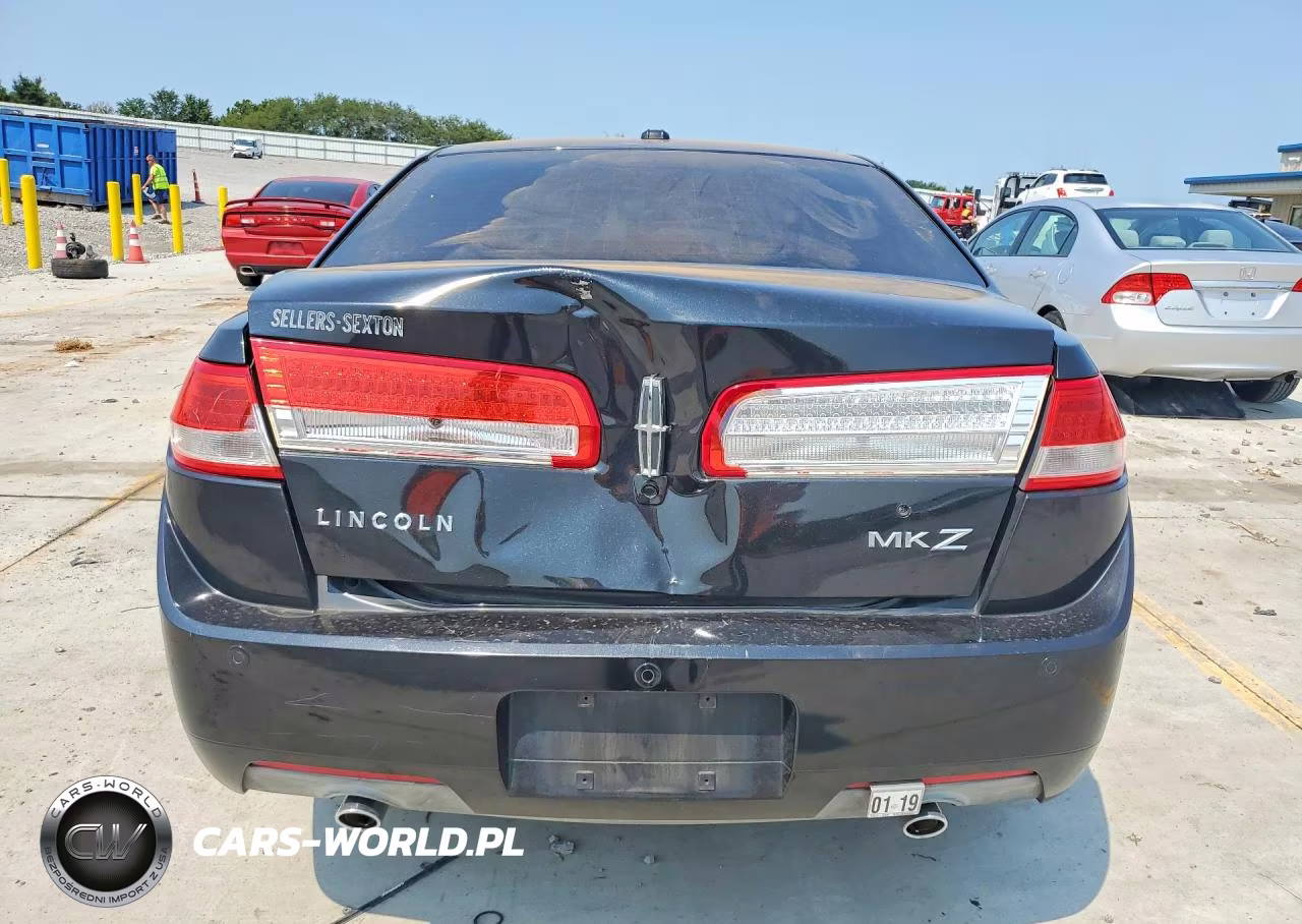 2010 Lincoln Mkz VIN:3LNHL2GC9AR640243 - 6