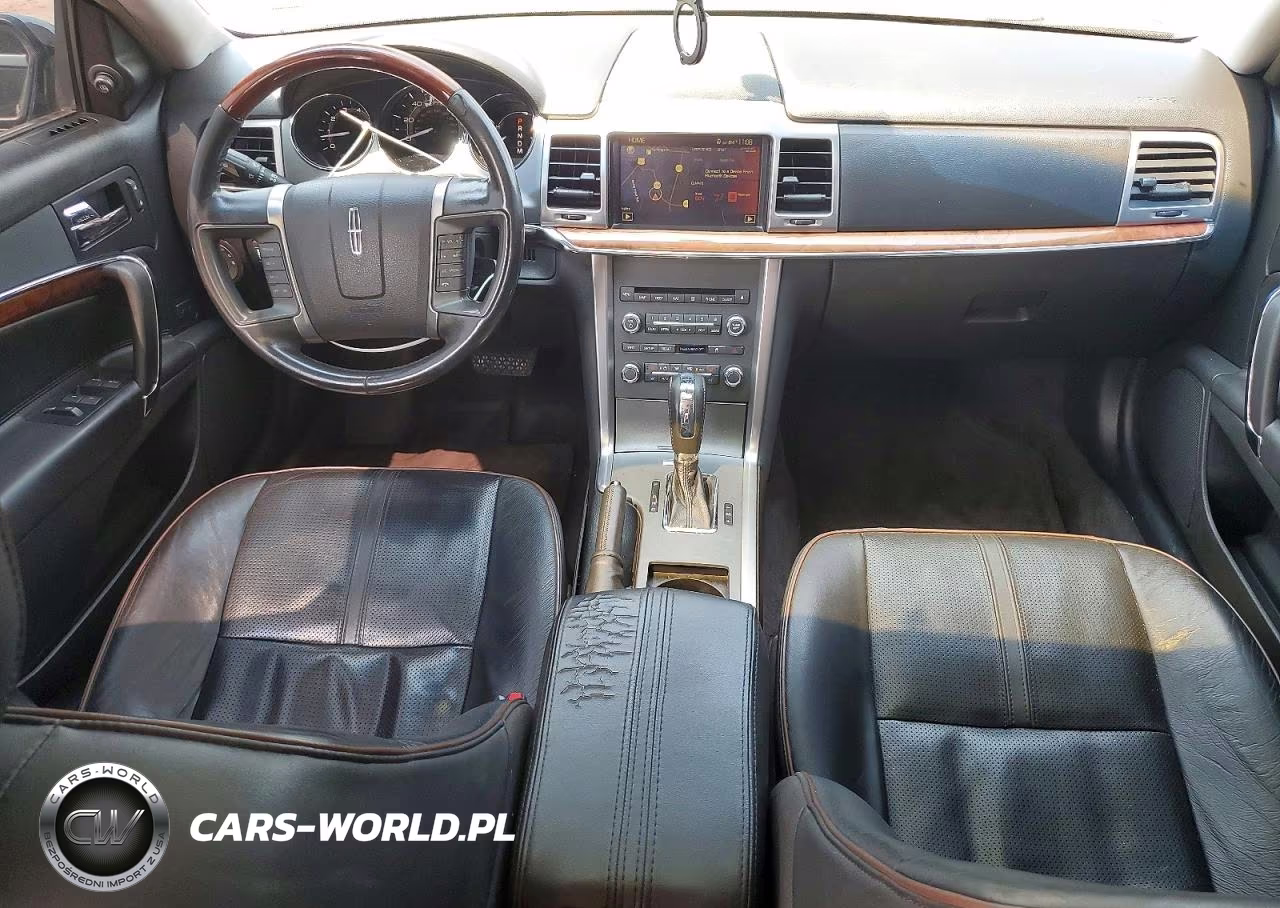 2010 Lincoln Mkz VIN:3LNHL2GC9AR640243 - 8