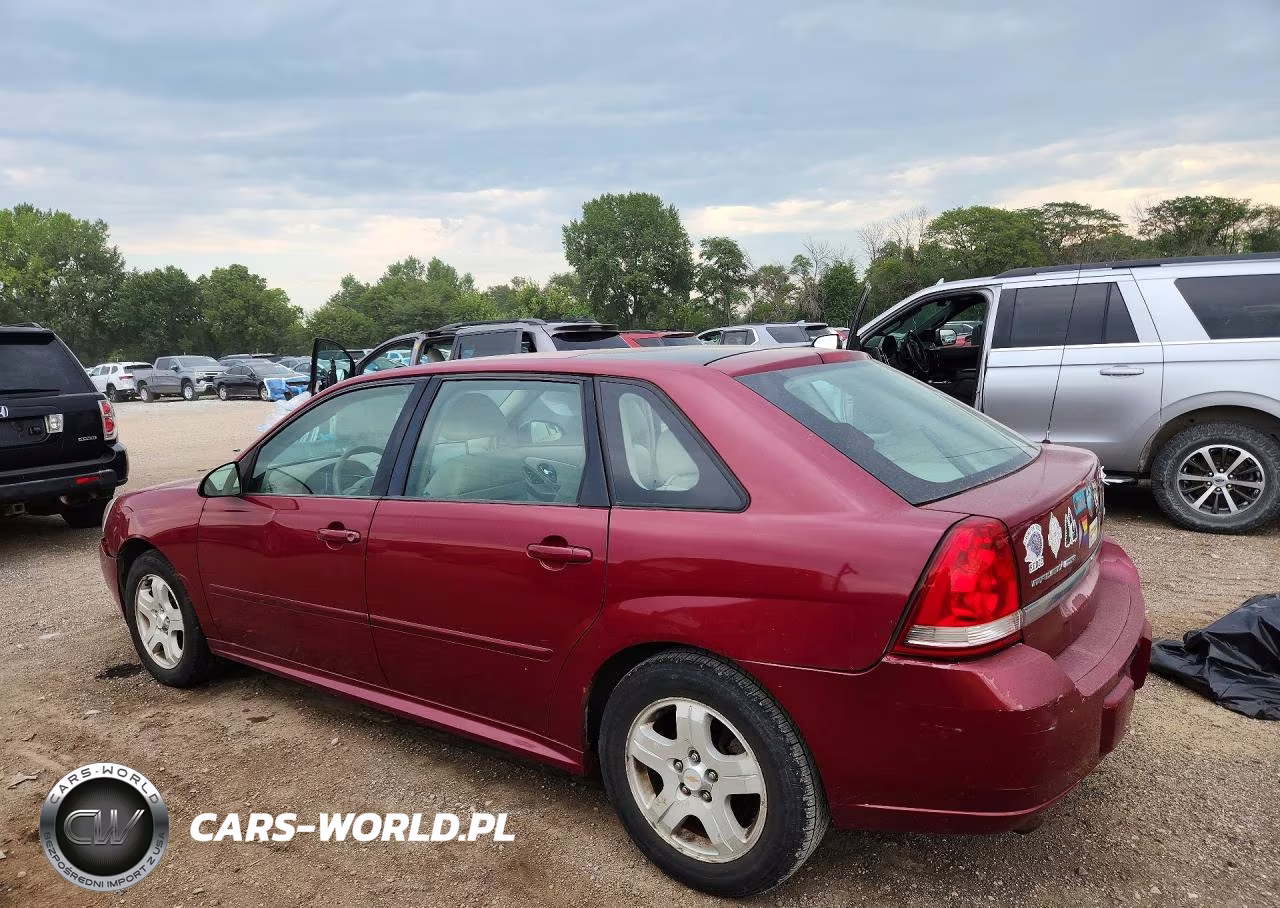 2004 Chevrolet Malibu Maxx Lt VIN:1G1ZU64814F240670 - 2