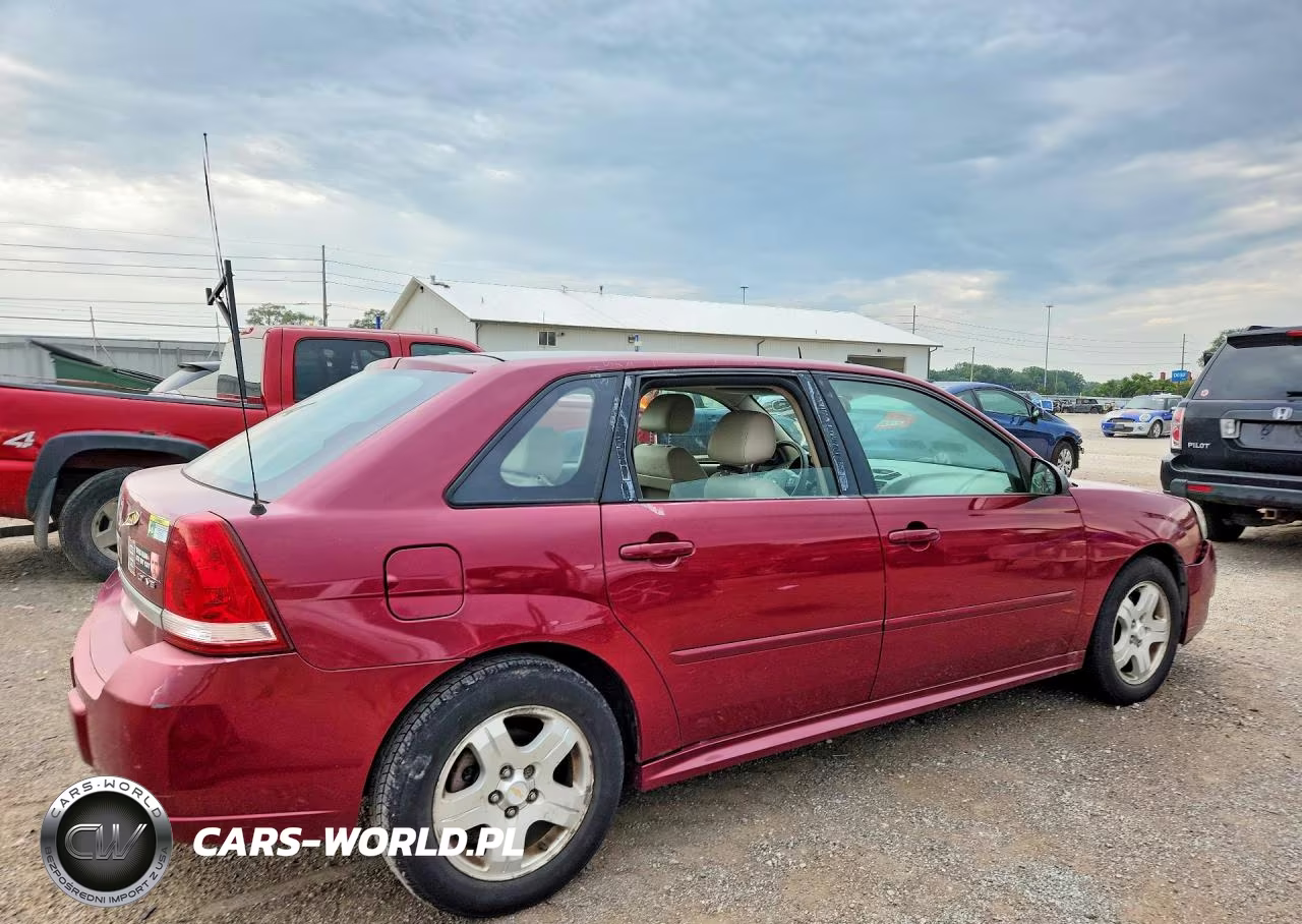 2004 Chevrolet Malibu Maxx Lt VIN:1G1ZU64814F240670 - 3