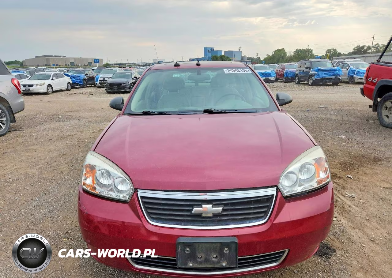 2004 Chevrolet Malibu Maxx Lt VIN:1G1ZU64814F240670 - 5