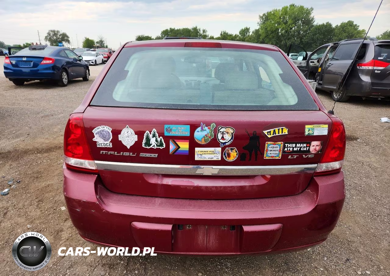 2004 Chevrolet Malibu Maxx Lt VIN:1G1ZU64814F240670 - 6