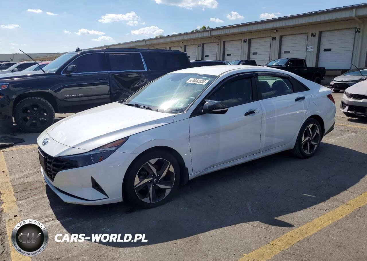 2023 Hyundai Elantra Sel VIN:5NPLS4AGXPH098042 - 1