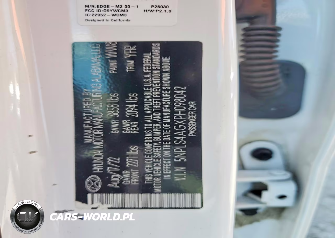 2023 Hyundai Elantra Sel VIN:5NPLS4AGXPH098042 - 12