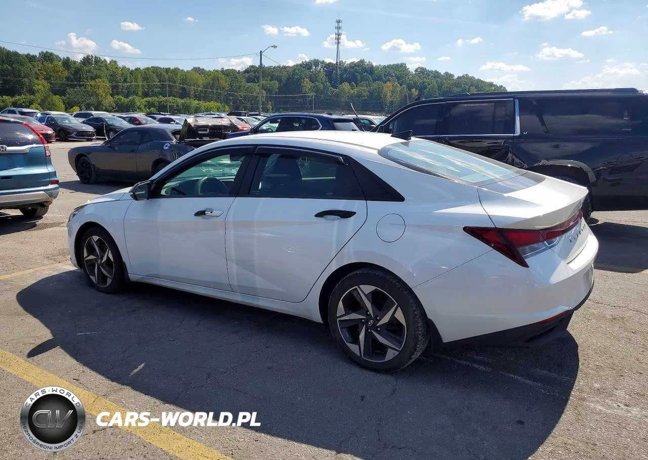 2023 Hyundai Elantra Sel VIN:5NPLS4AGXPH098042 - 2