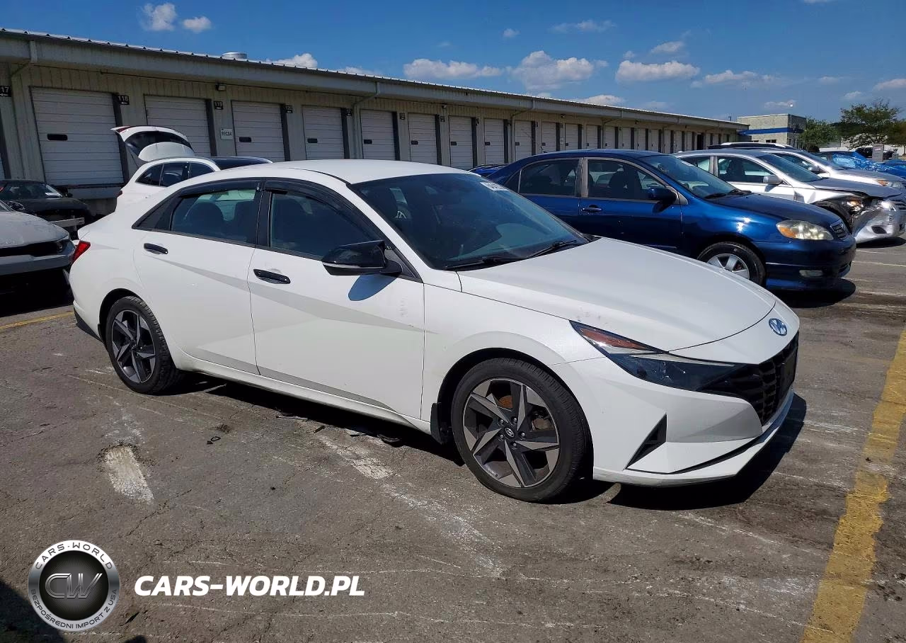 2023 Hyundai Elantra Sel VIN:5NPLS4AGXPH098042 - 4