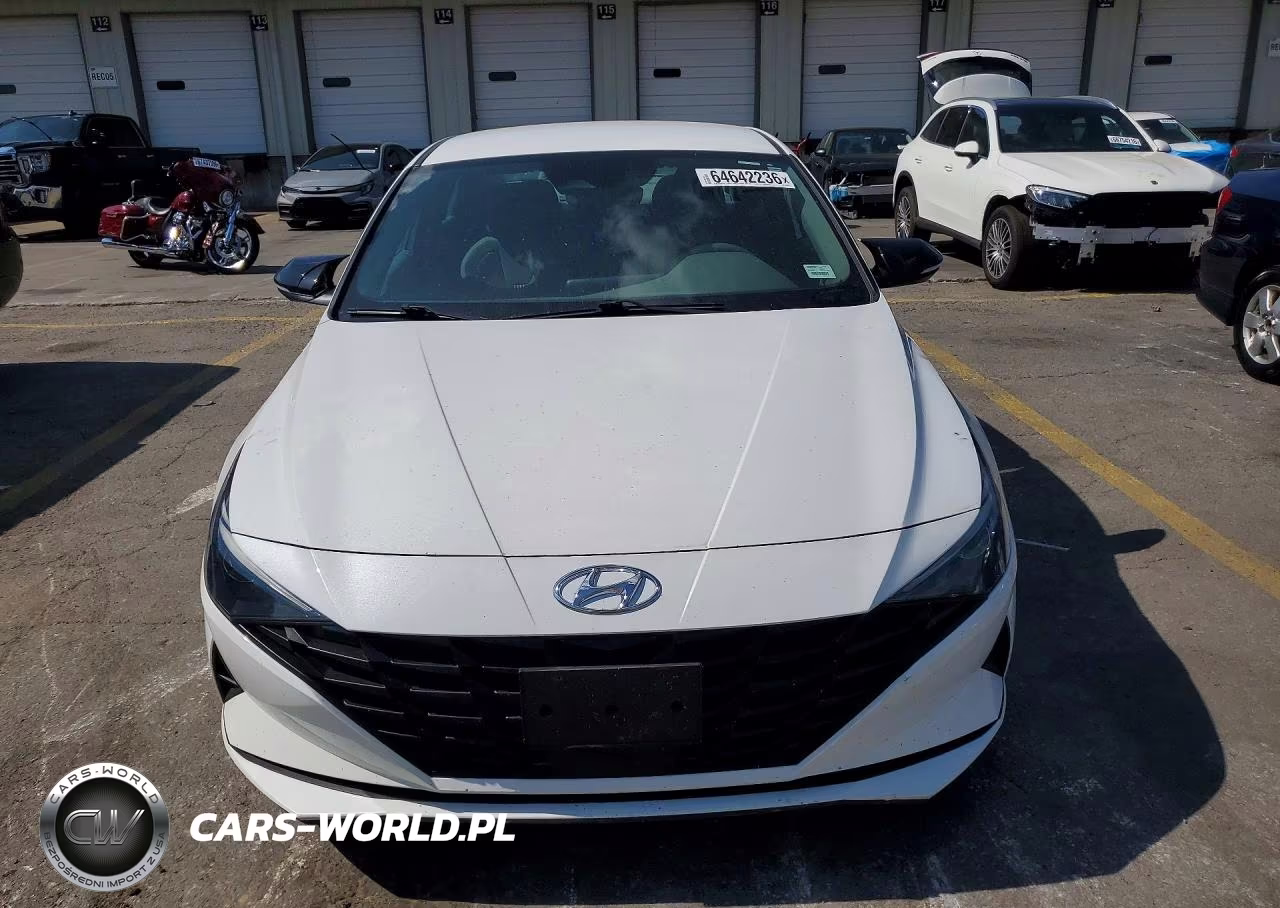 2023 Hyundai Elantra Sel VIN:5NPLS4AGXPH098042 - 5