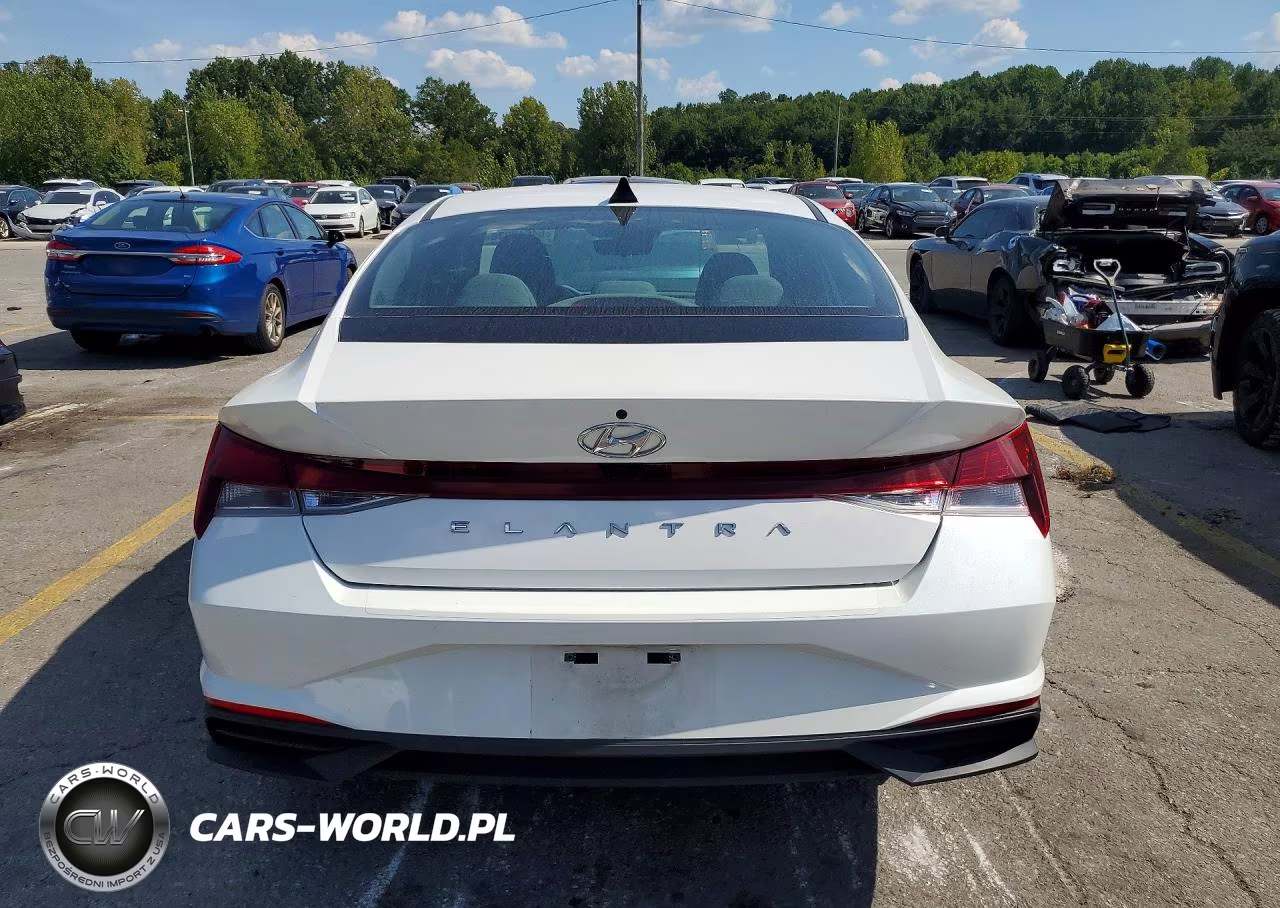 2023 Hyundai Elantra Sel VIN:5NPLS4AGXPH098042 - 6